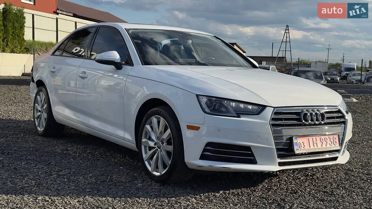 Audi A4, 2016