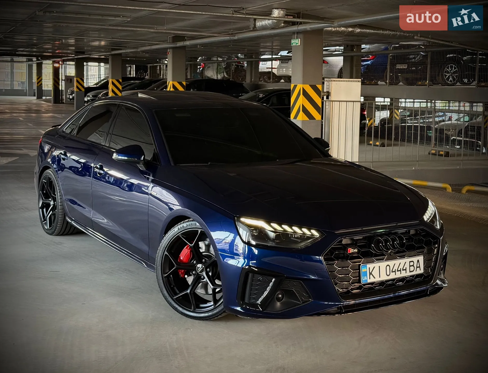 Audi A4, 2021