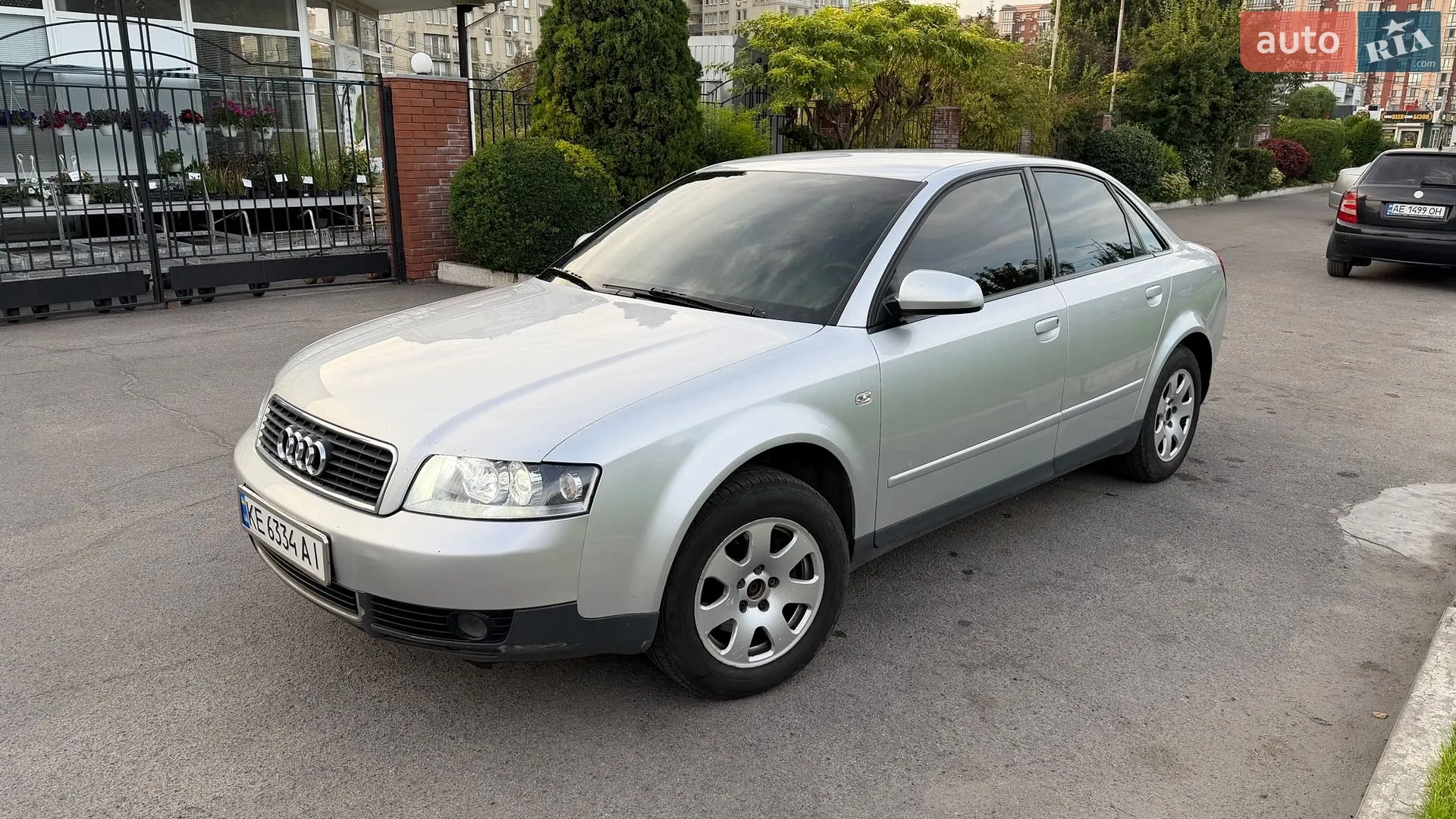 Audi A4, 2002