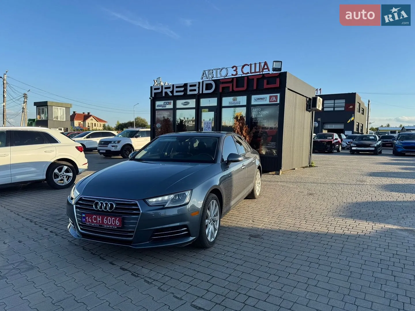 Audi A4, 2016