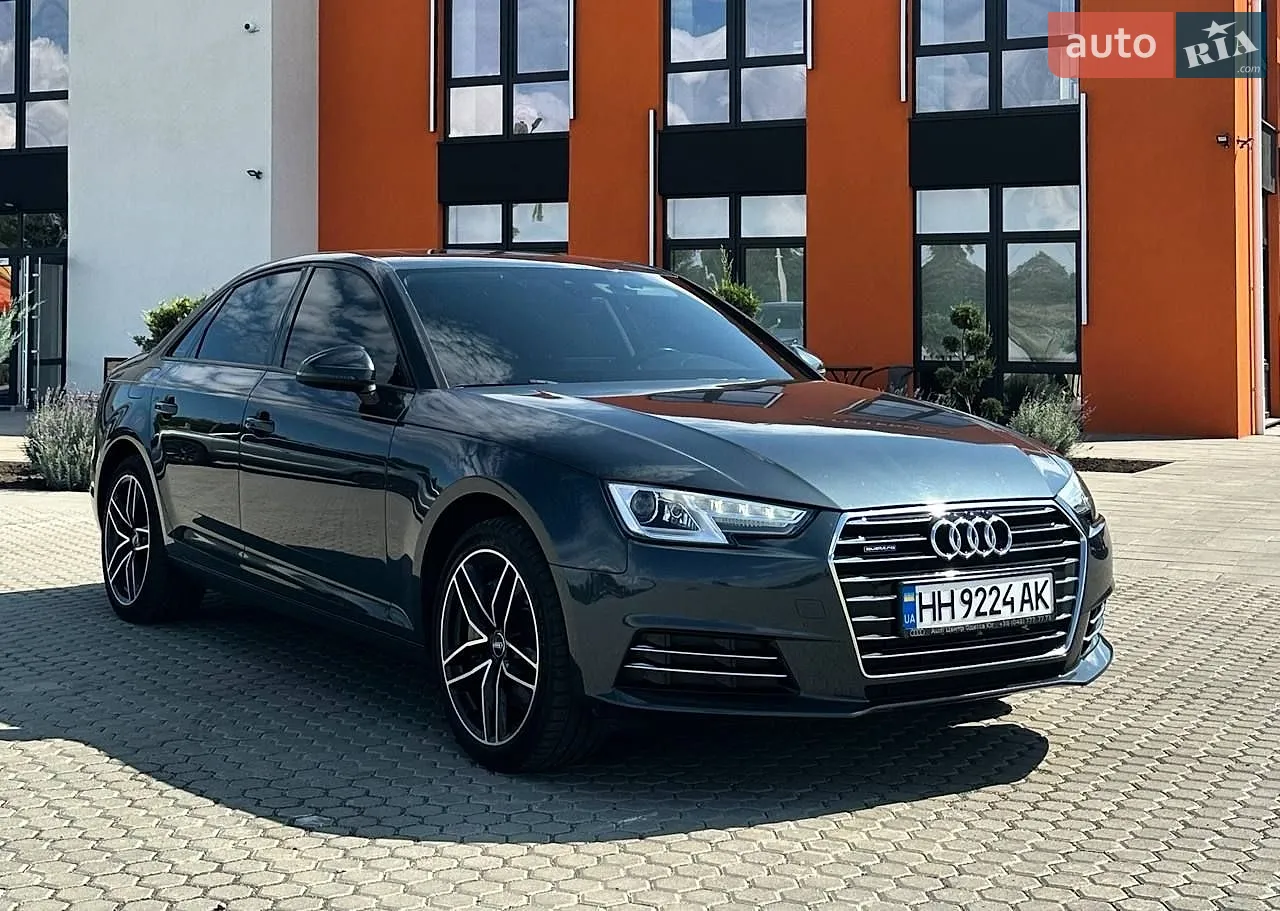 Audi A4, 2016