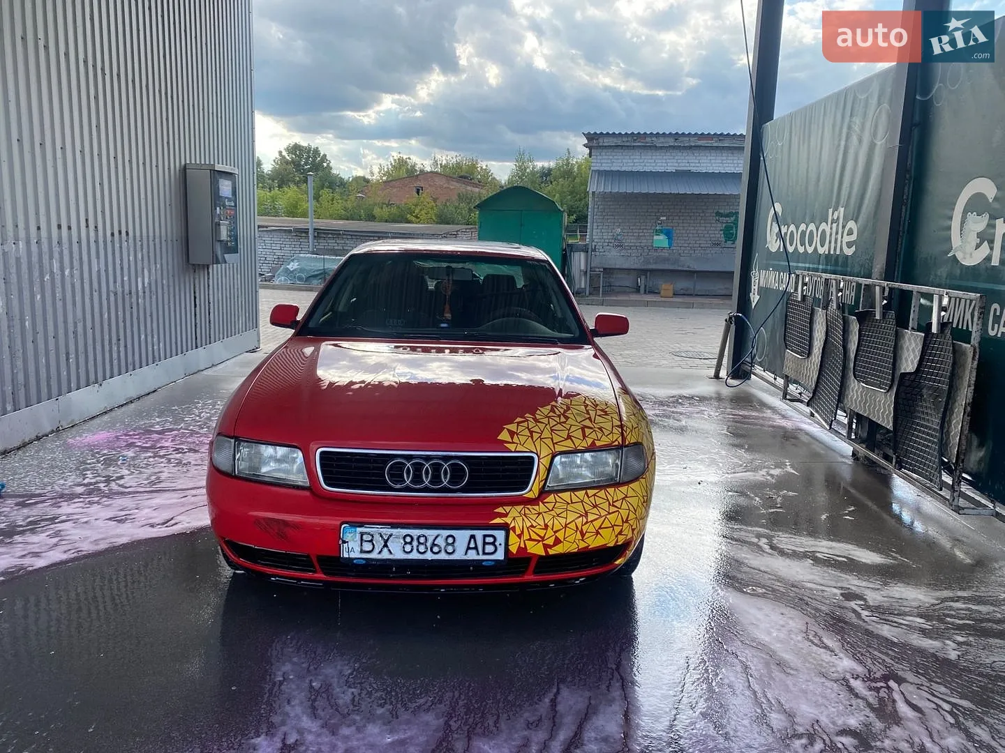 Audi A4, 1996