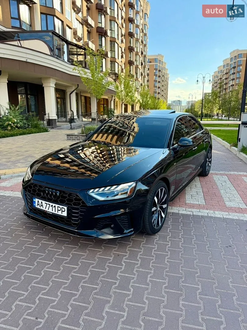 Audi A4, 2020