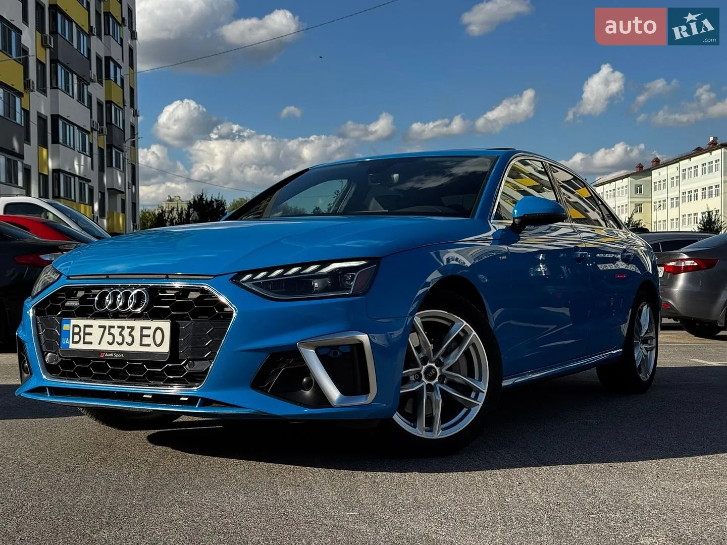 Audi A4, 2020