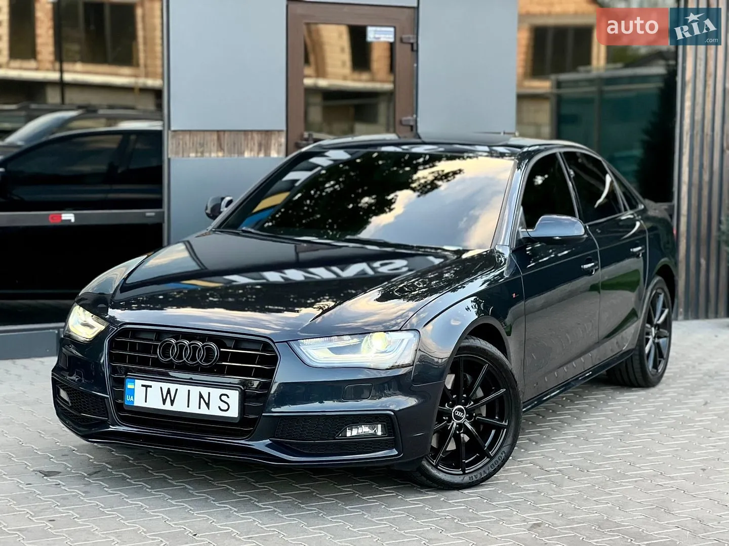 Audi A4, 2014