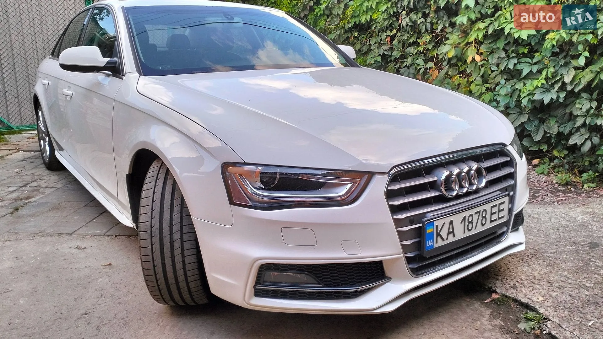 Audi A4, 2014