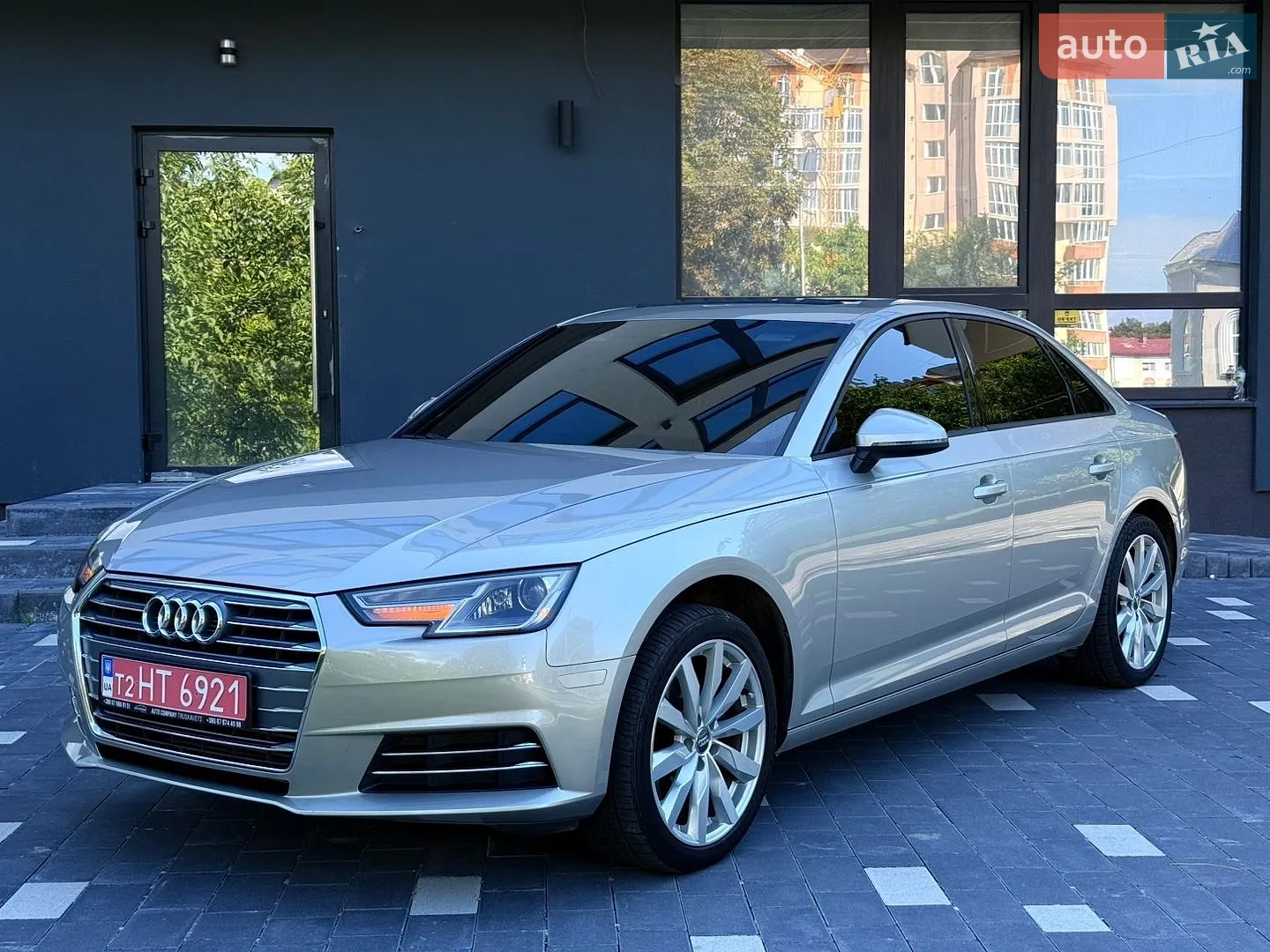 Audi A4, 2017