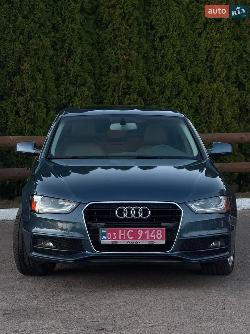Audi A4, 2015