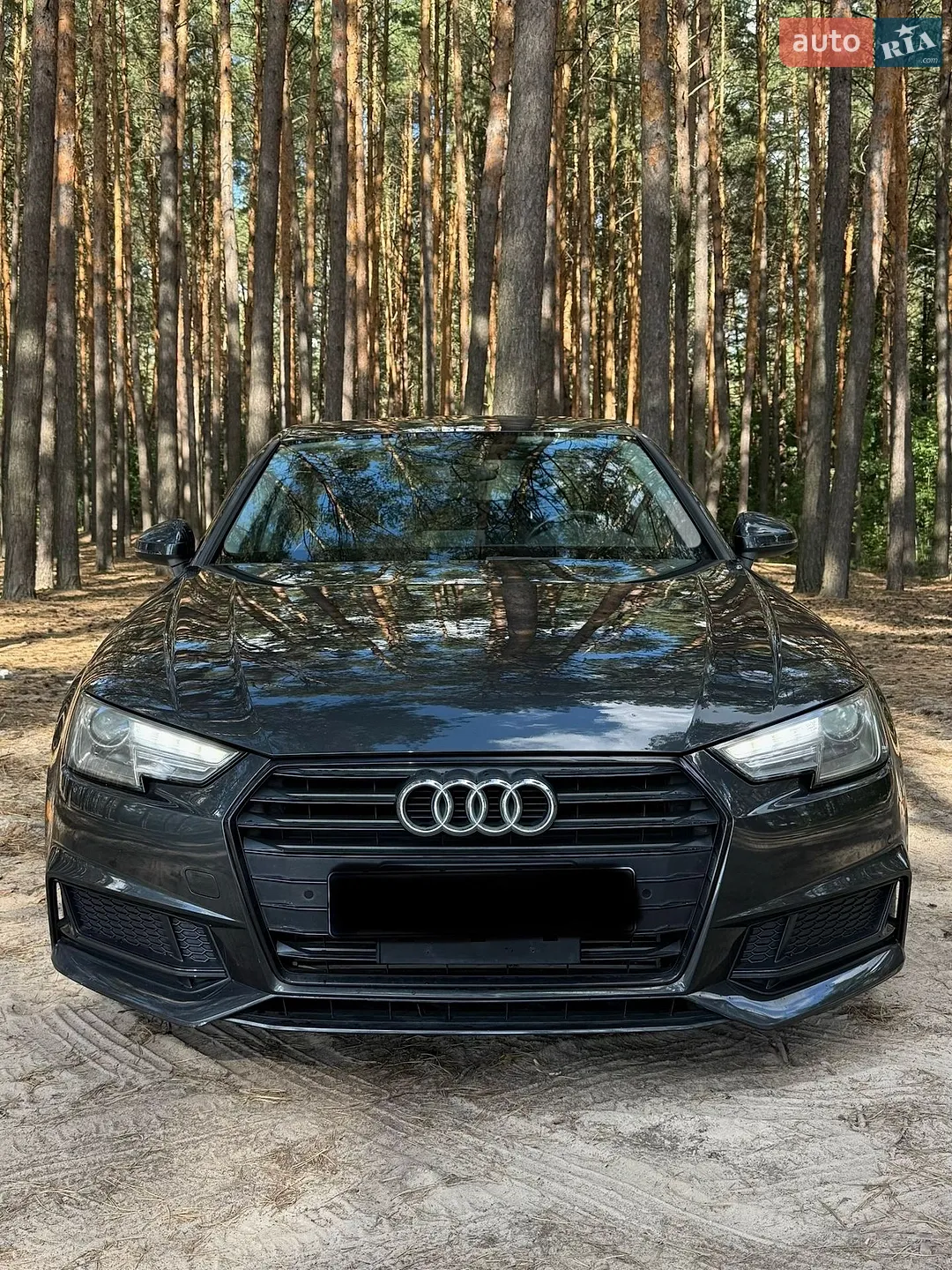 Audi A4, 2019