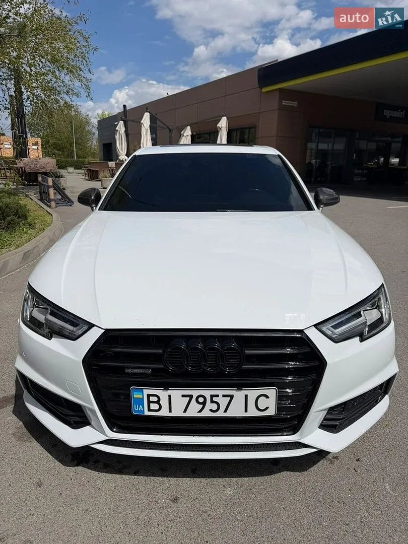 Audi A4, 2018