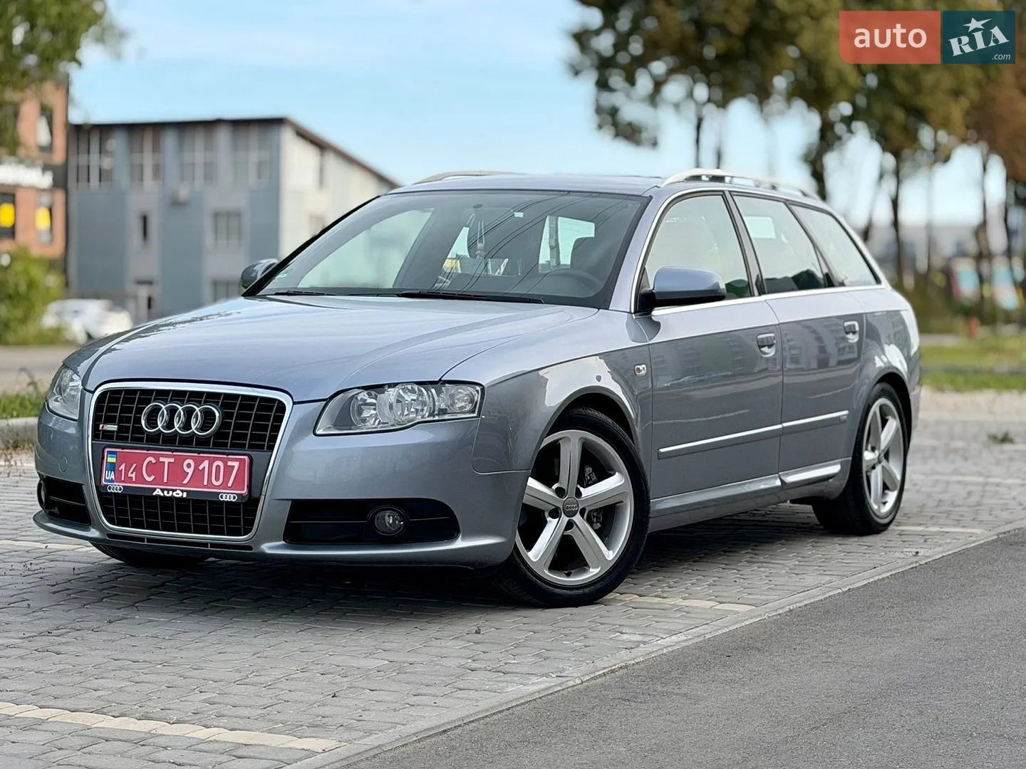 Audi A4, 2007
