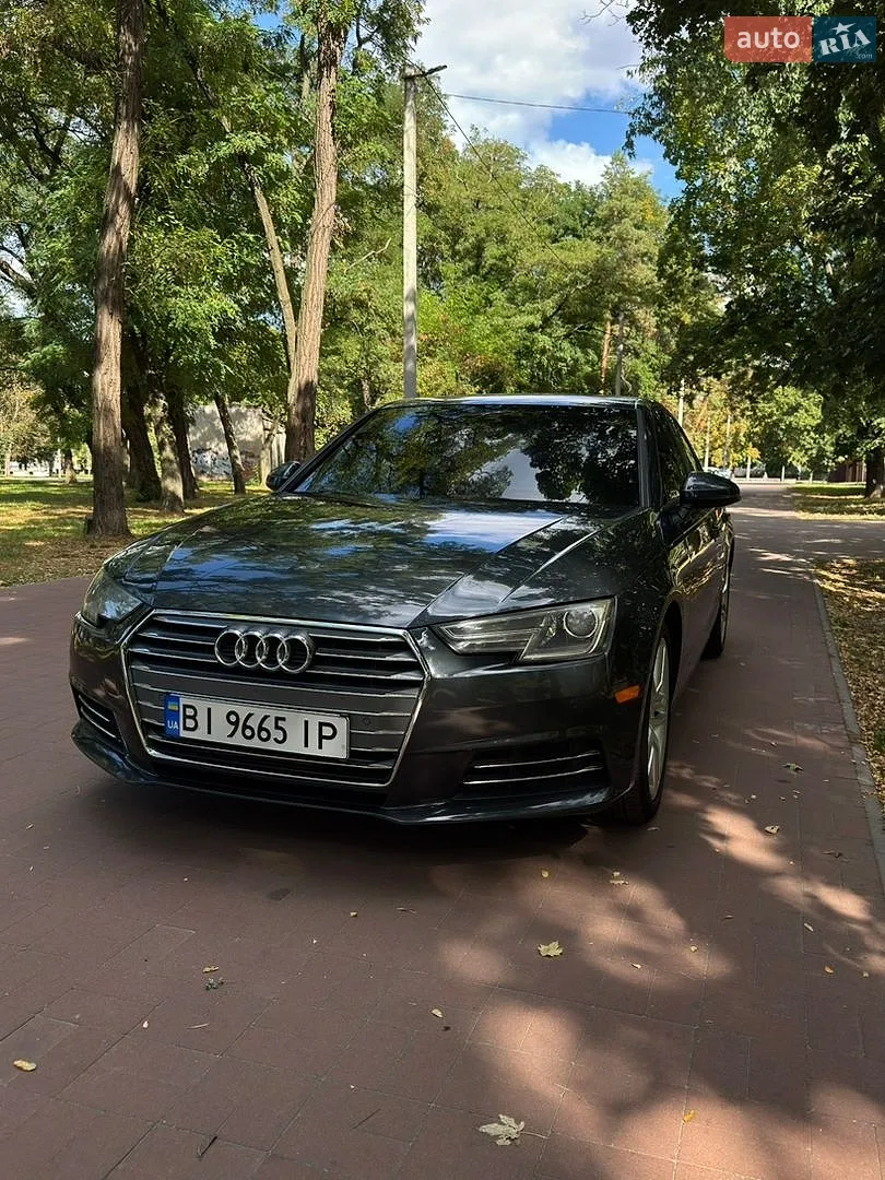Audi A4 2016 — 1