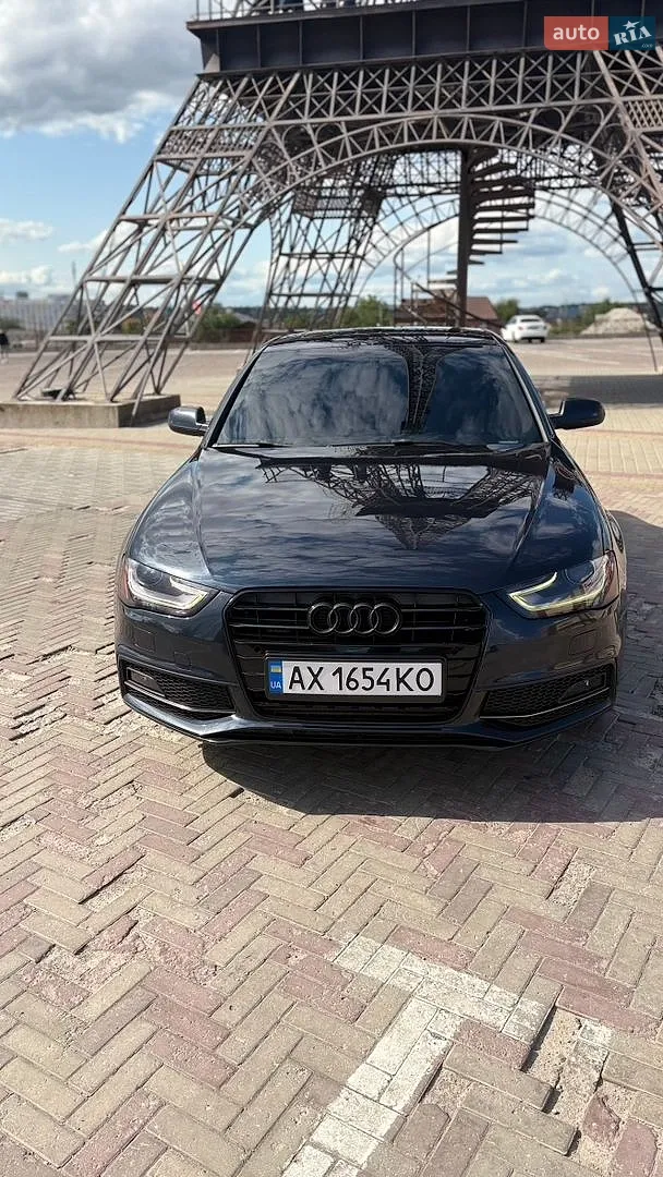 Audi A4, 2014