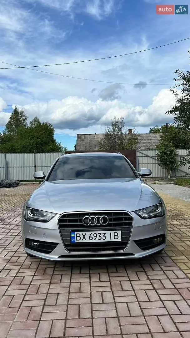 Audi A4, 2015