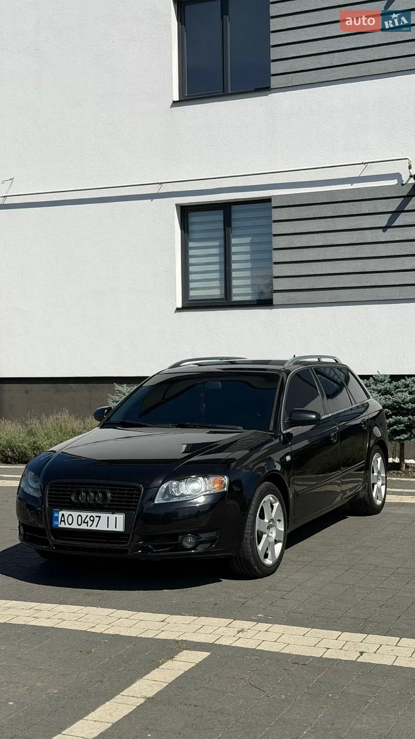 Audi A4, 2006