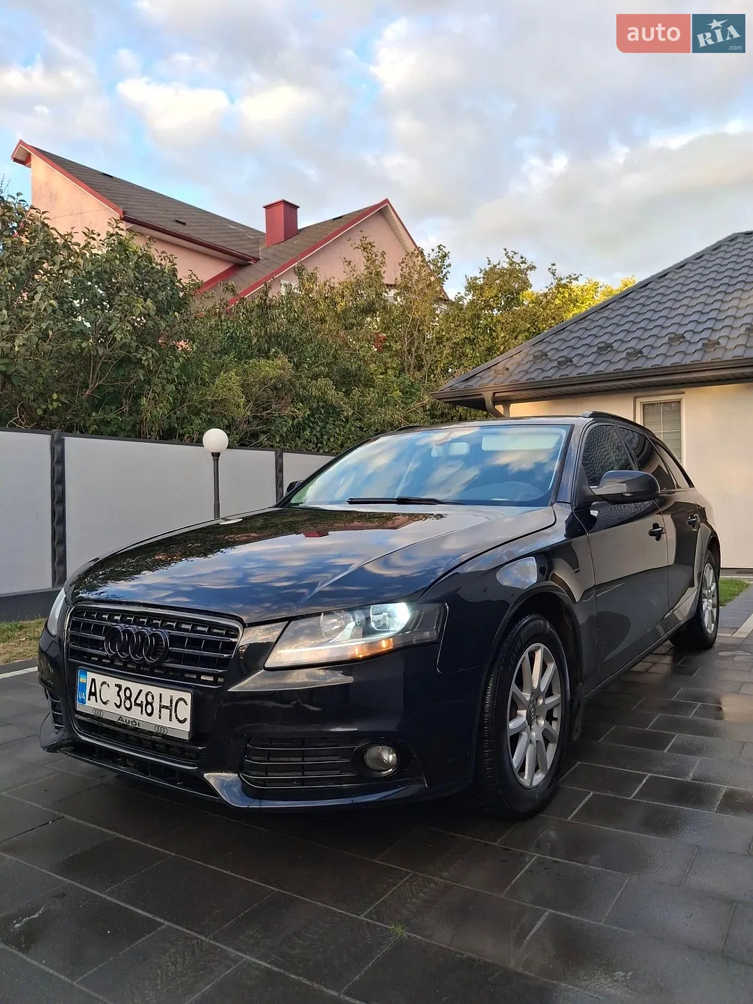 Audi A4, 2010