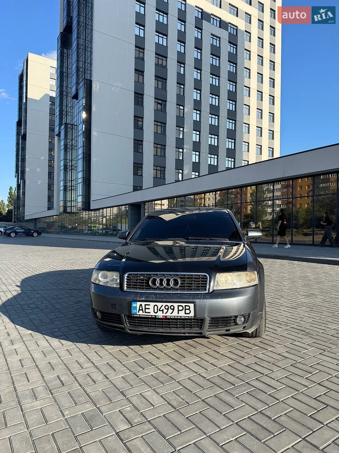 Audi A4, 2004