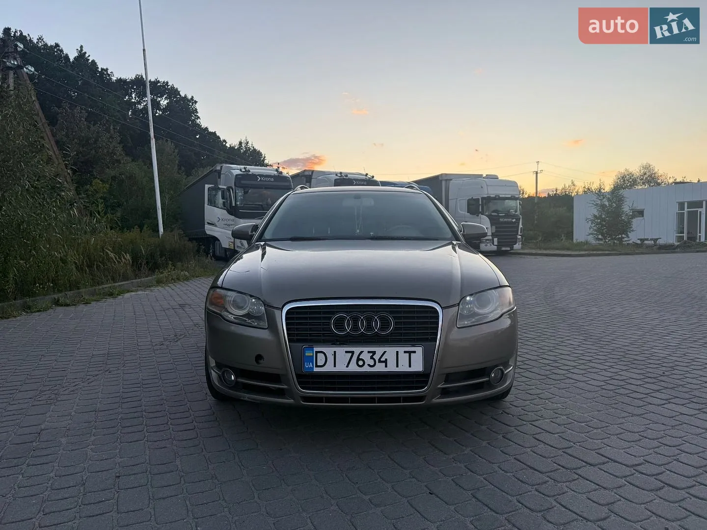 Audi A4, 2007