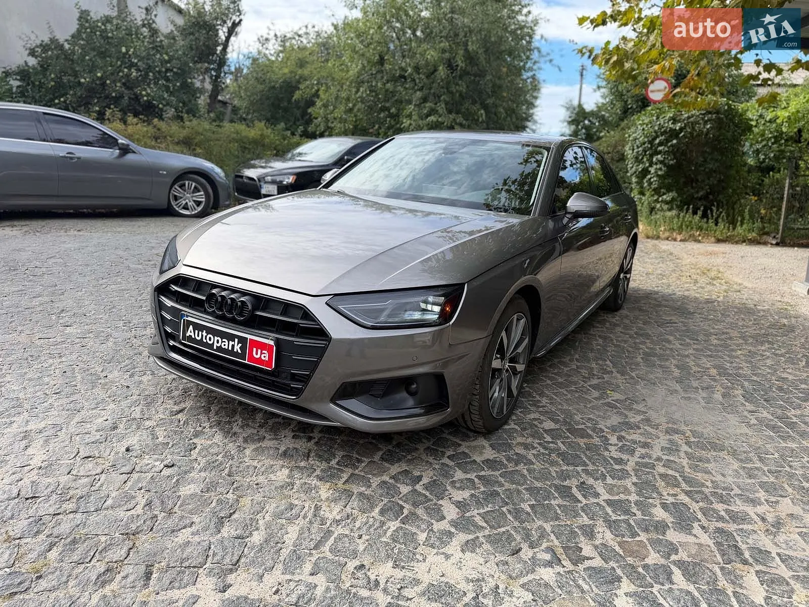 Audi A4, 2020