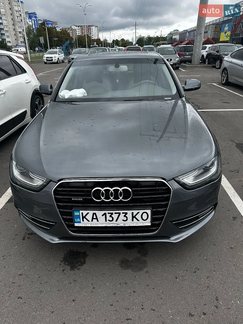 Audi A4, 2014