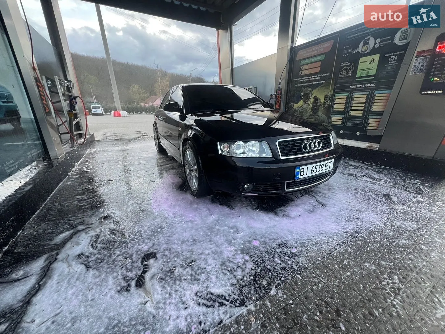 Audi A4, 2003