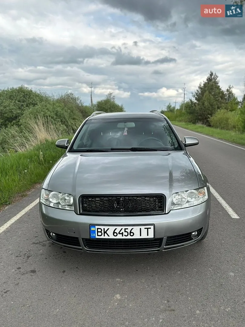 Audi A4, 2004