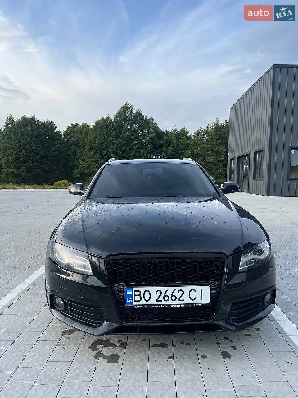 Audi A4, 2010
