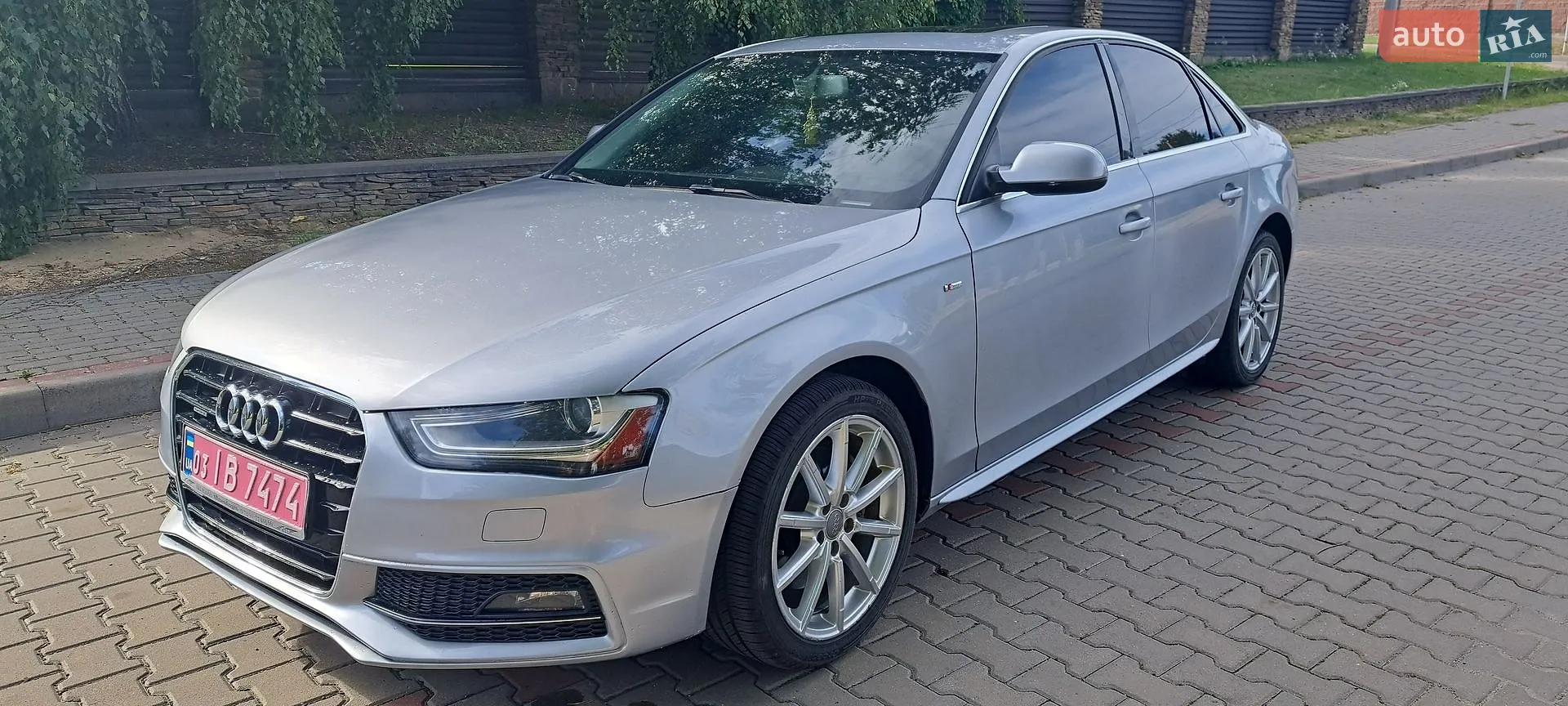Audi A4, 2016