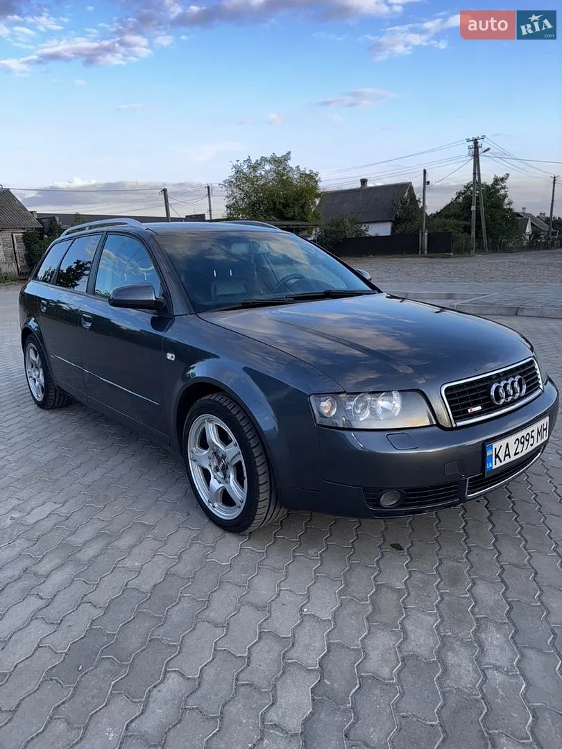 Audi A4, 2004