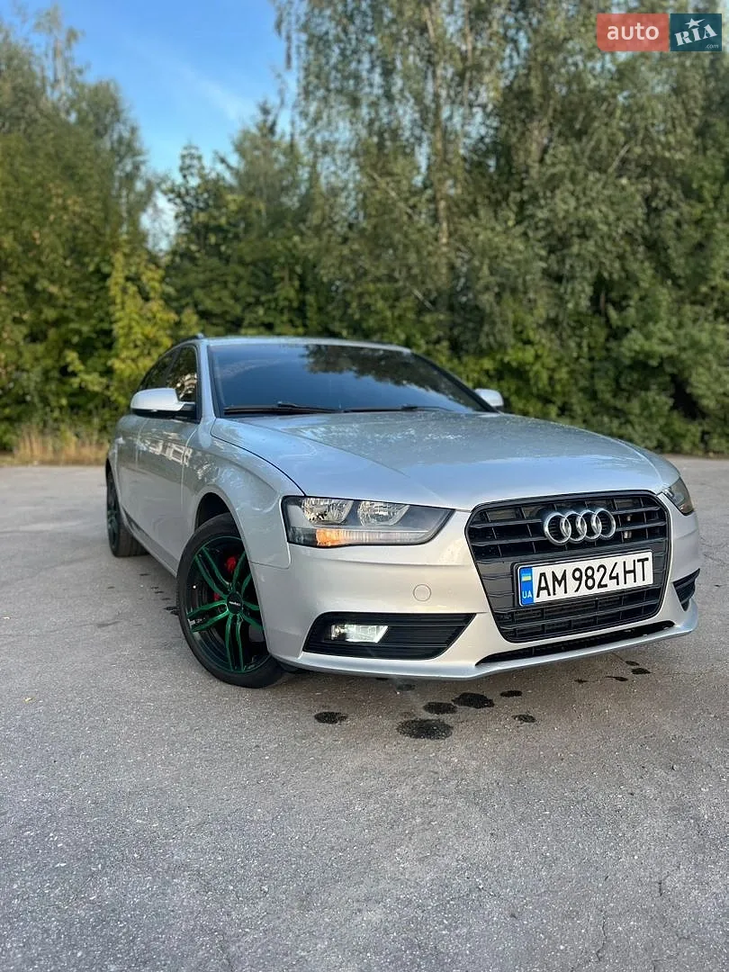 Audi A4, 2012