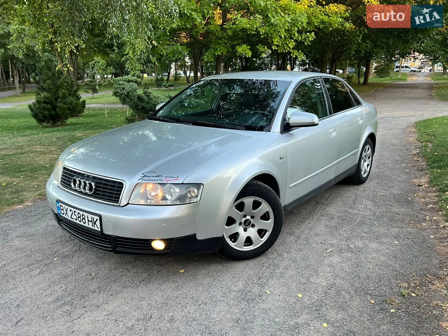 Audi A4, 2002