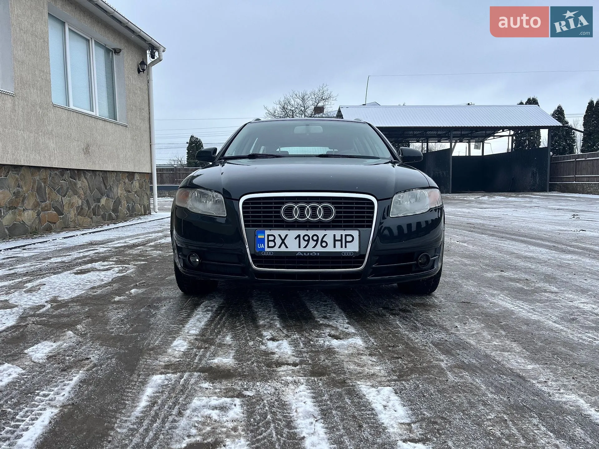 Audi A4, 2007