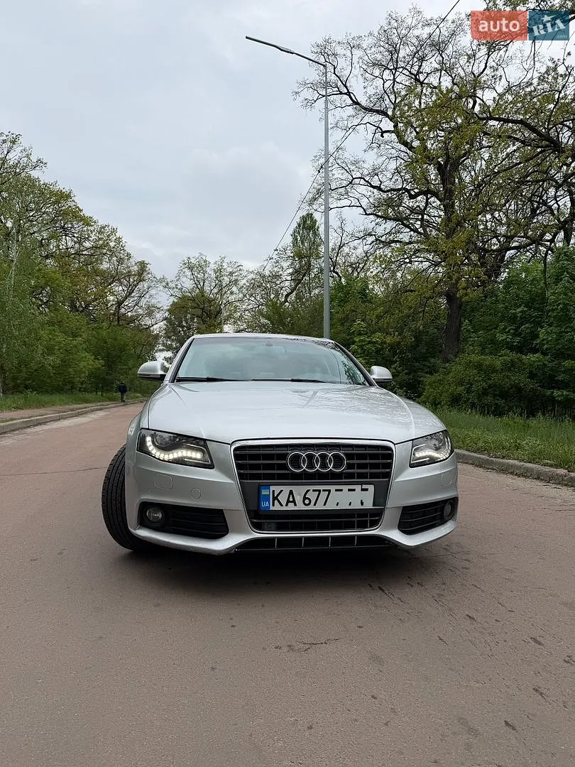 Audi A4, 2008