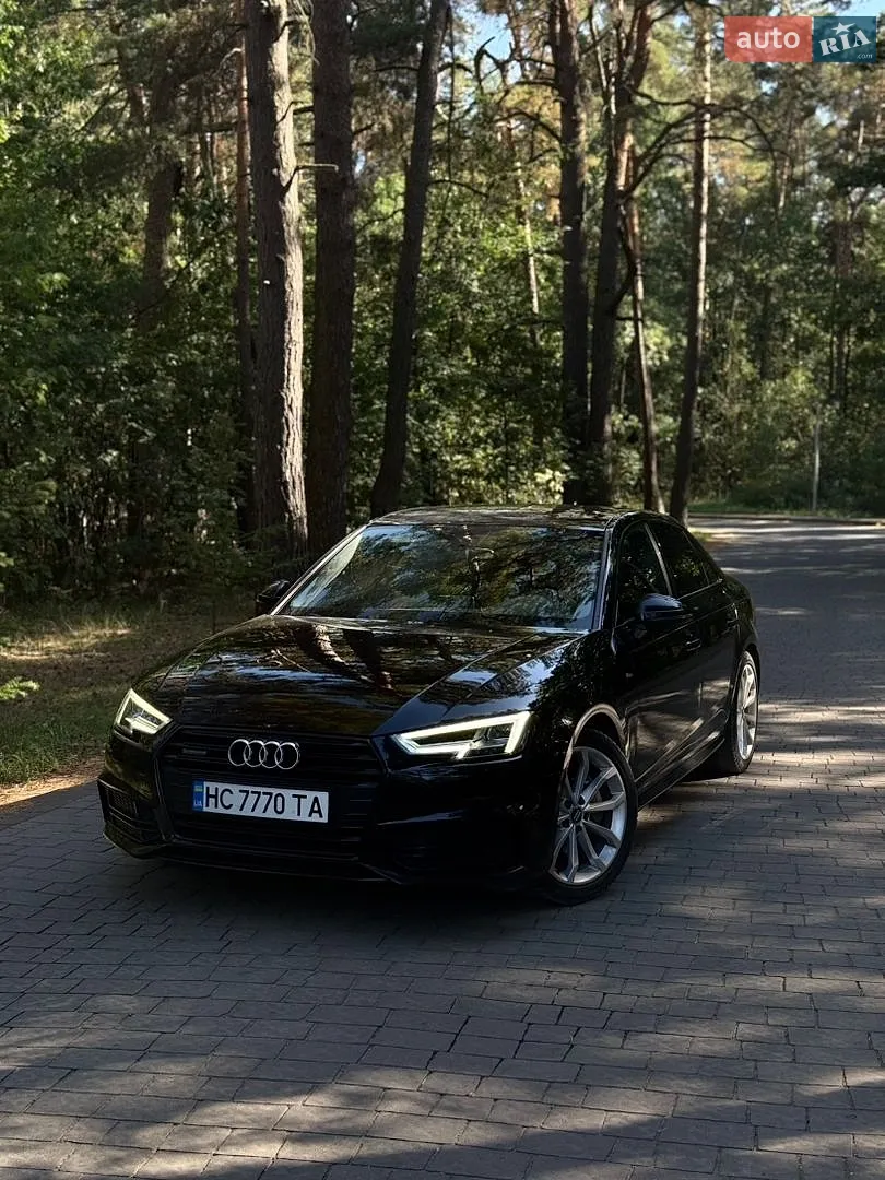 Audi A4, 2016