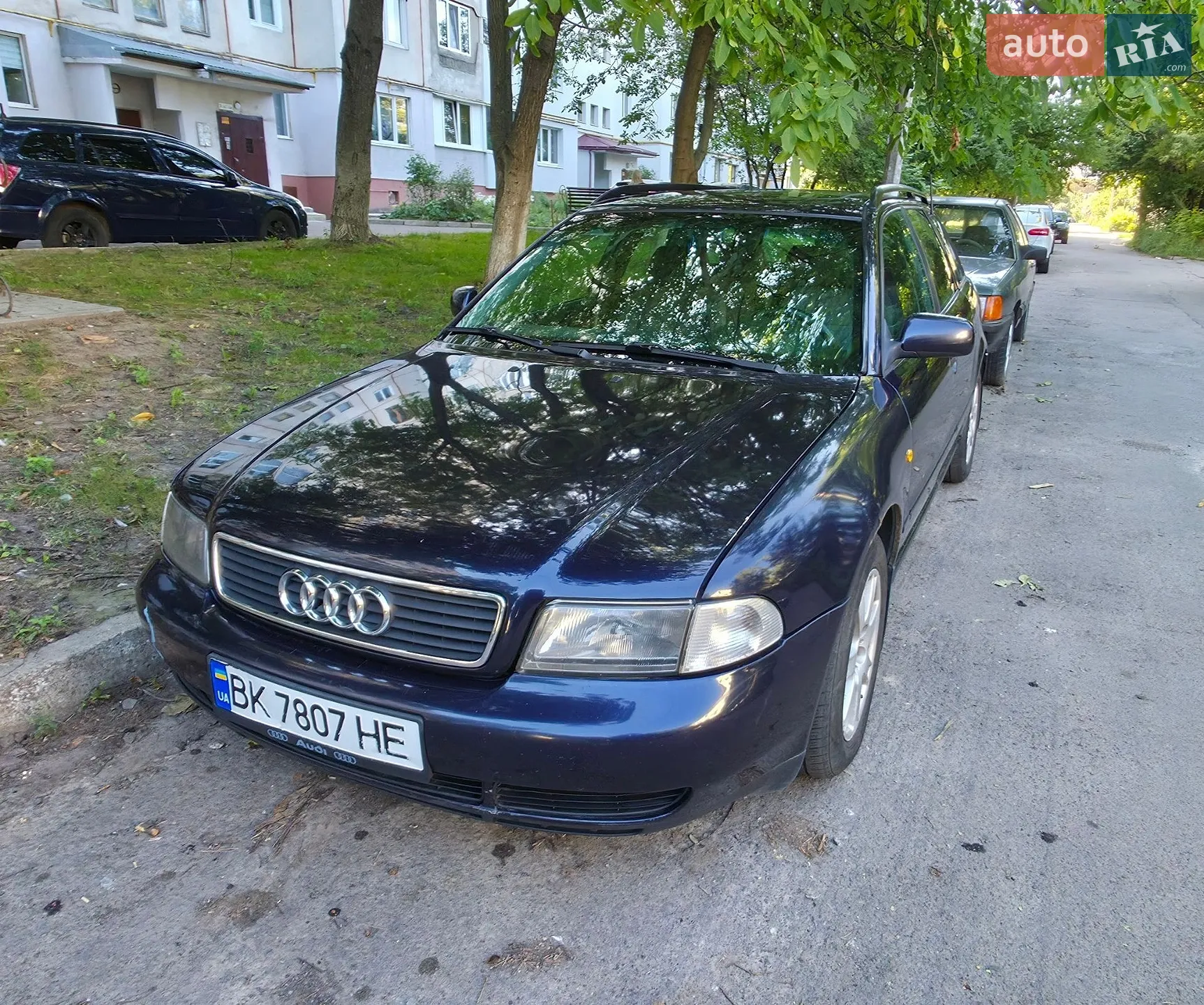 Audi A4, 1998