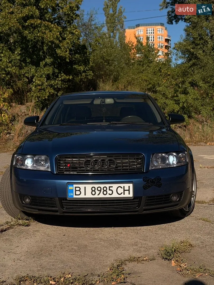 Audi A4, 2004