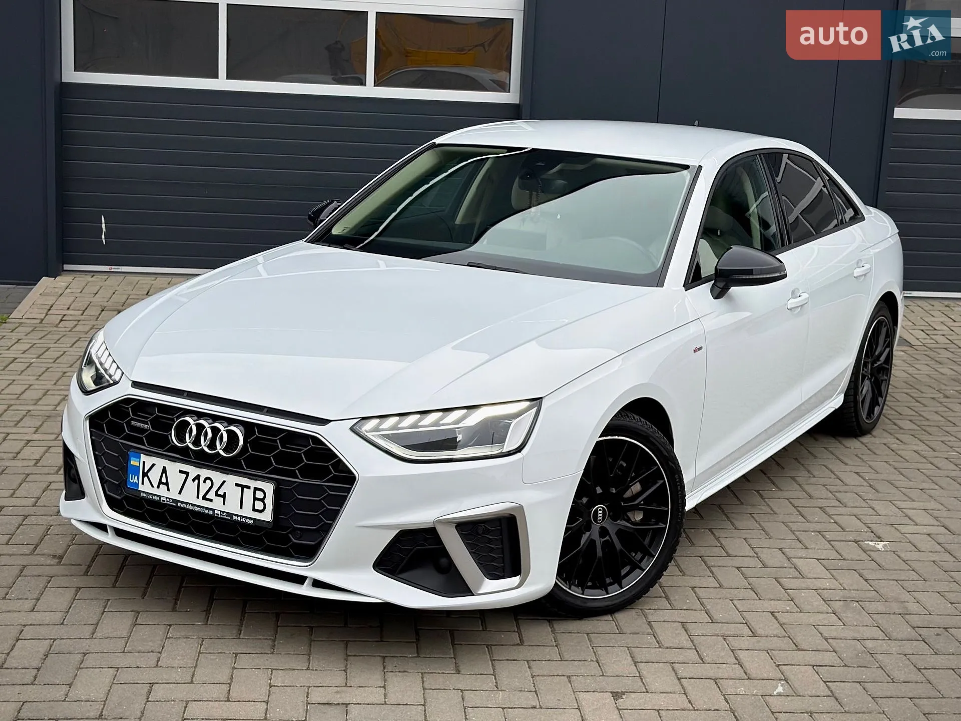 Audi A4, 2021