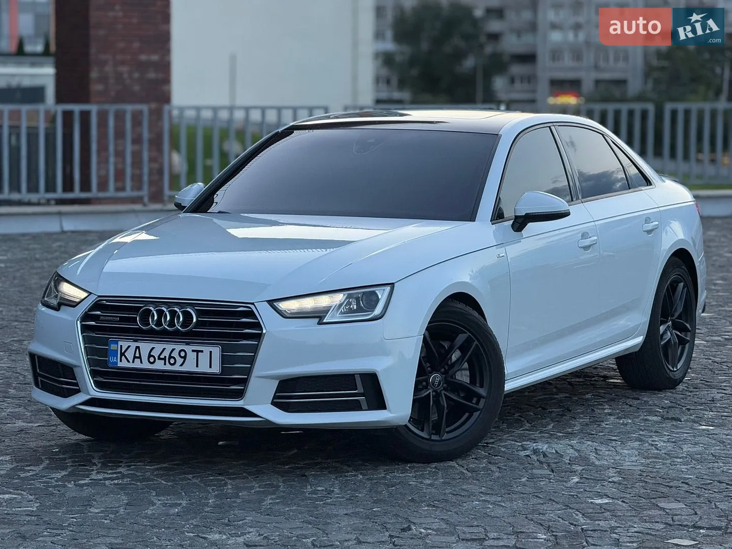 Audi A4, 2017