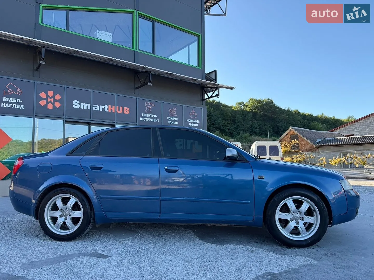 Audi A4, 2001