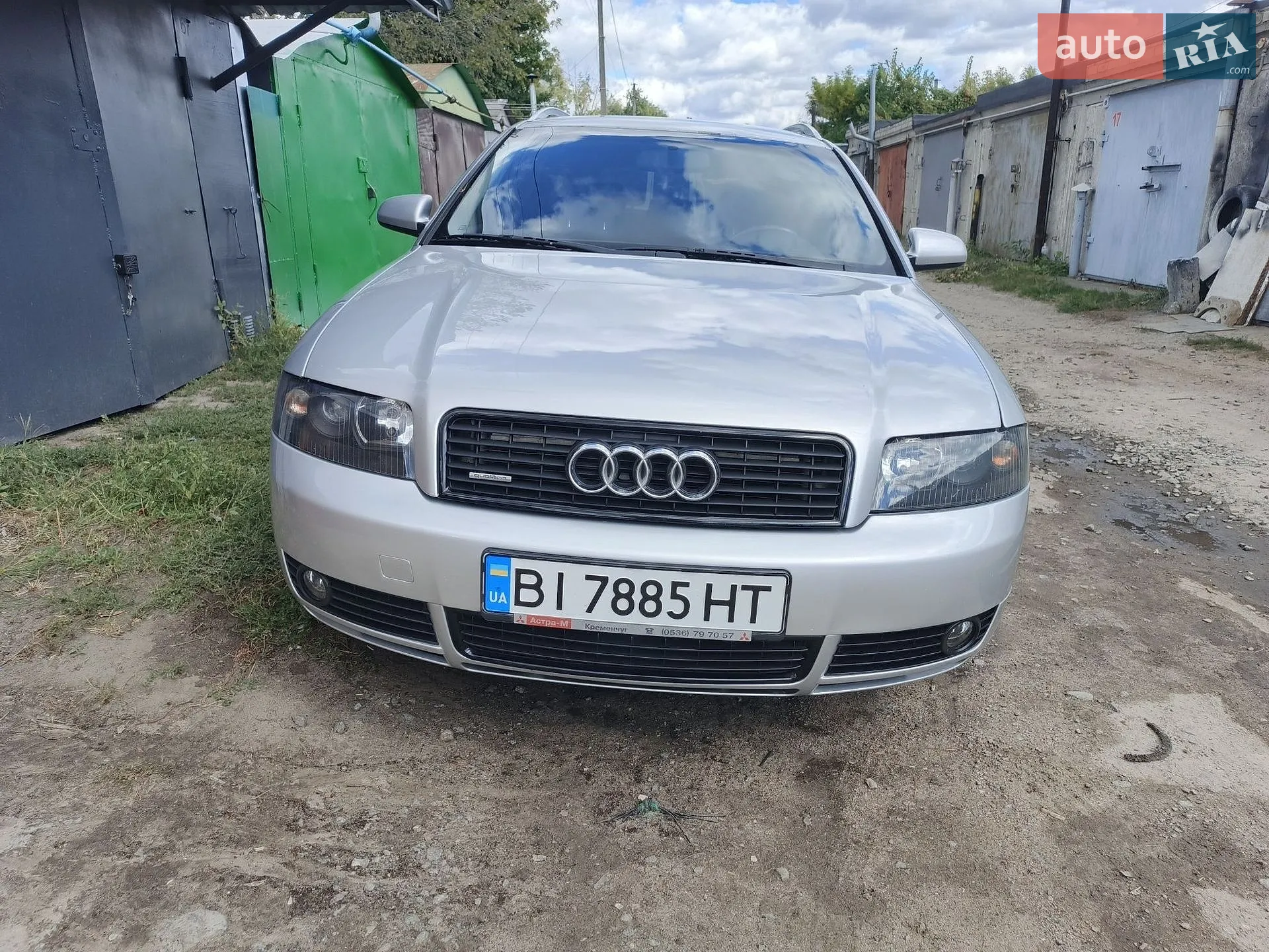 Audi A4, 2002
