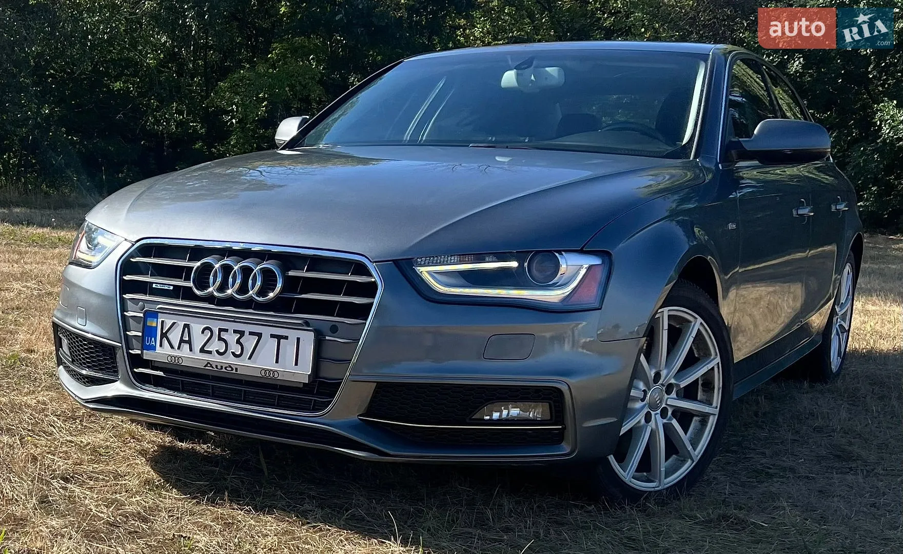 Audi A4, 2014