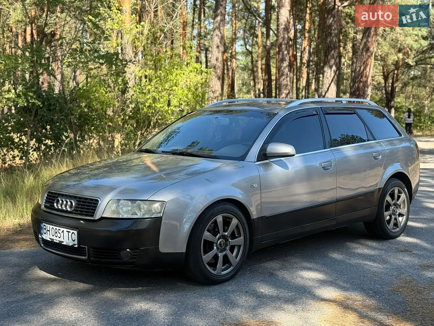 Audi A4, 2003