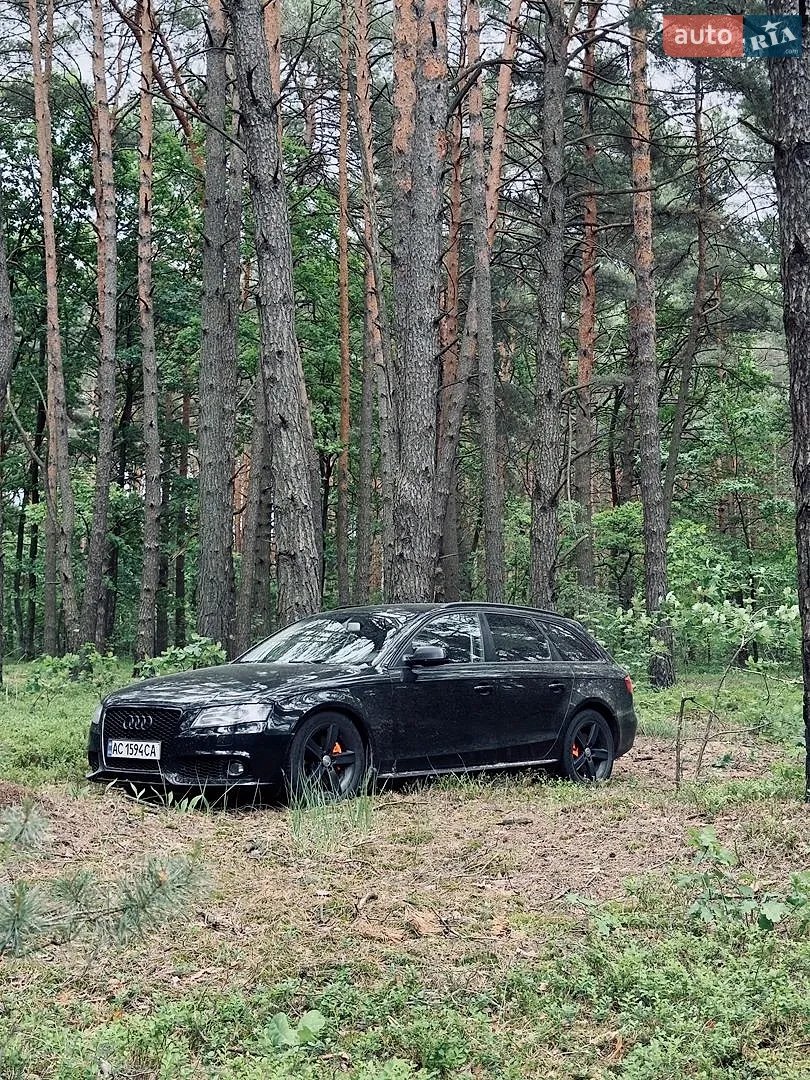 Audi A4, 2010