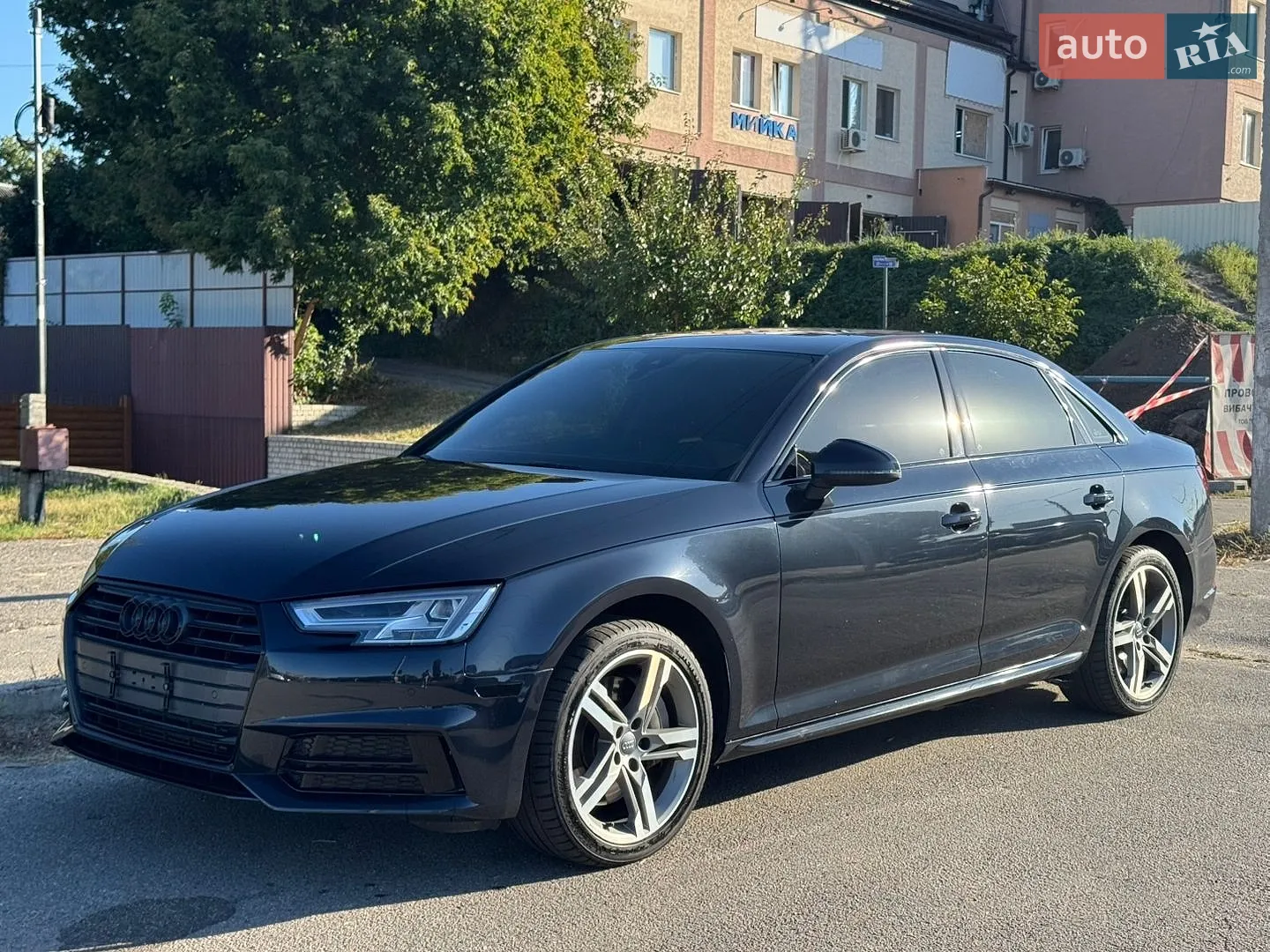 Audi A4, 2017