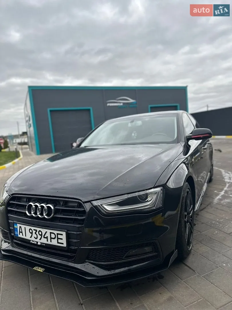 Audi A4, 2014