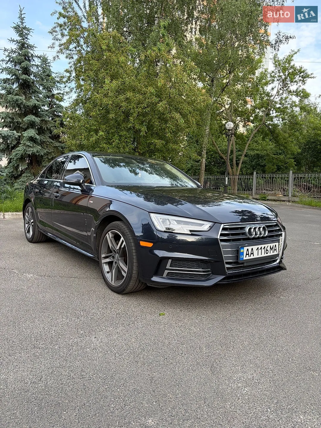 Audi A4, 2017