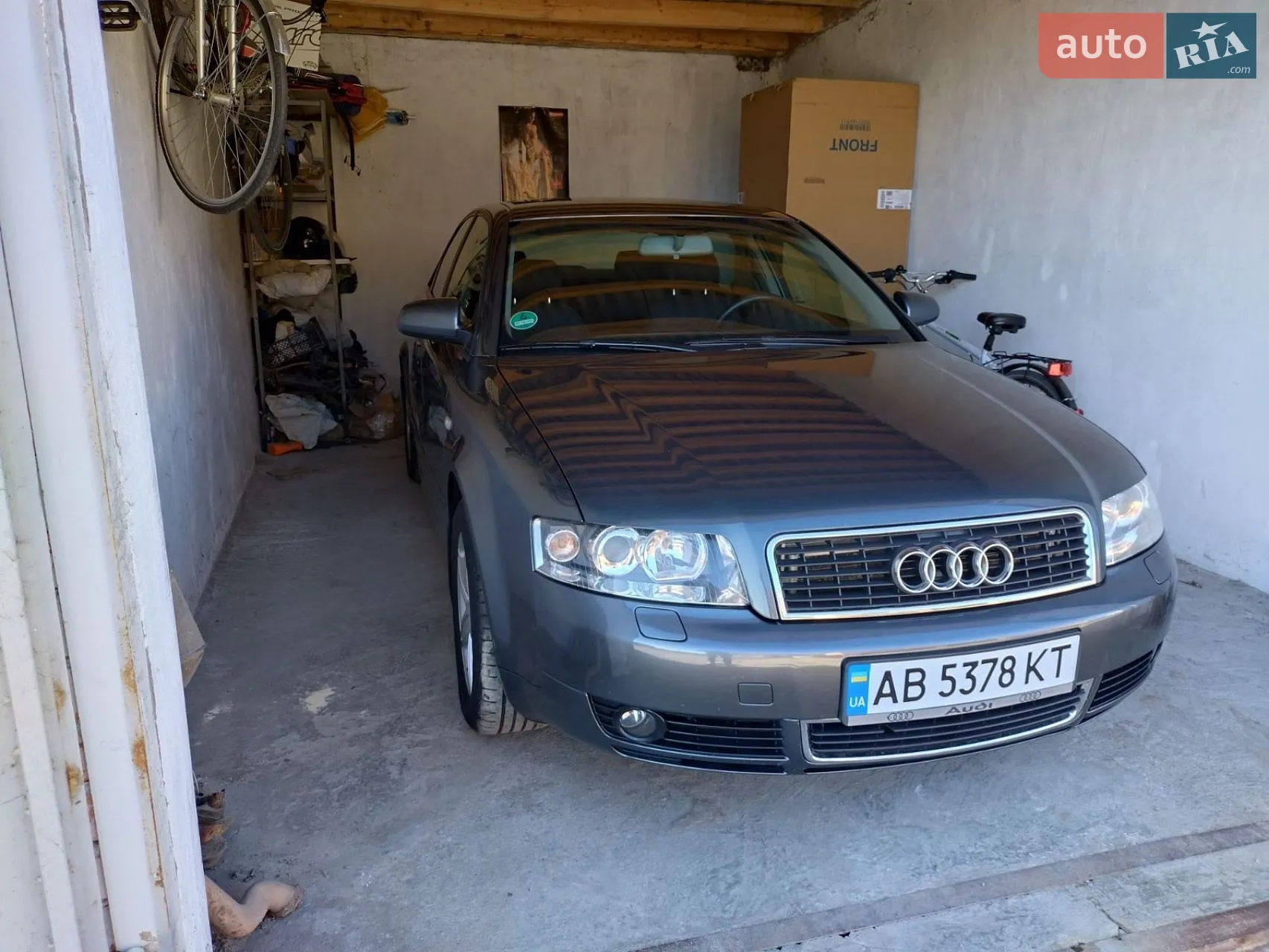 Audi A4, 2003