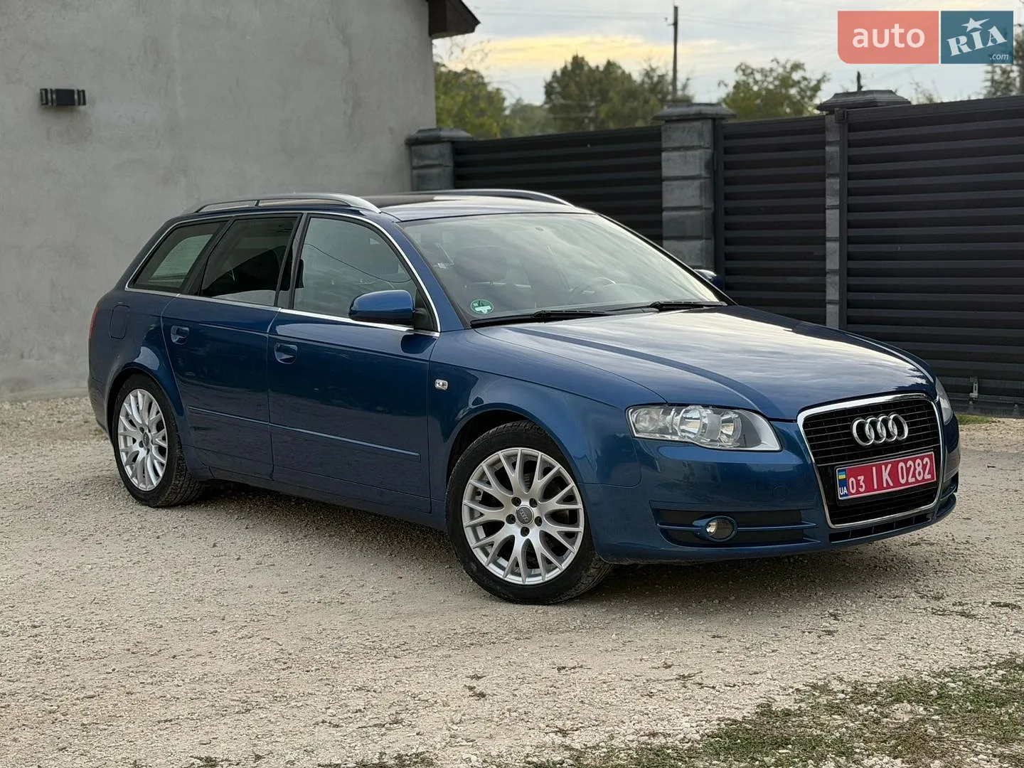 Audi A4, 2008