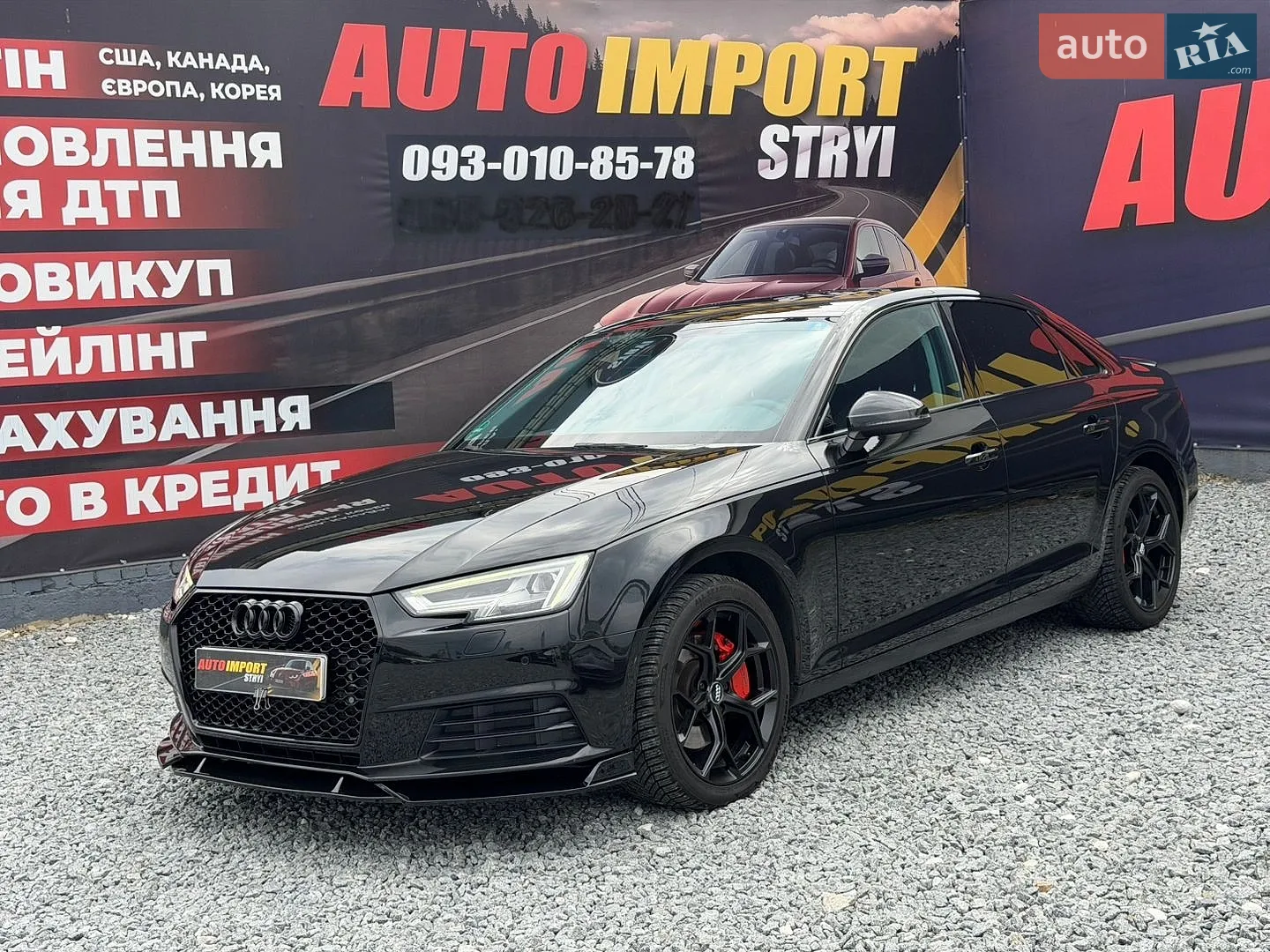 Audi A4, 2018