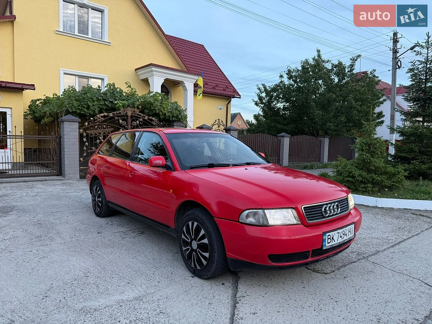 Audi A4, 1997